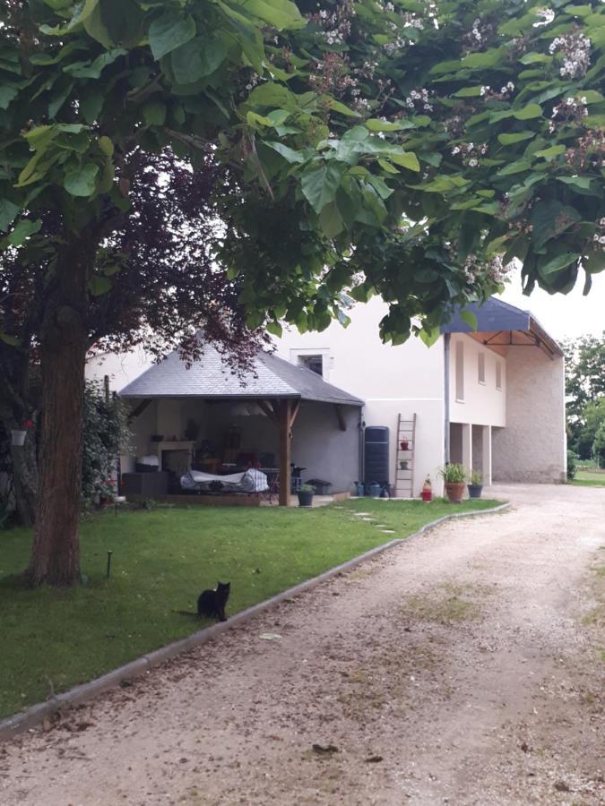 Gite Amanala Poitou Saint-Genest-d'Ambiere 외부 사진