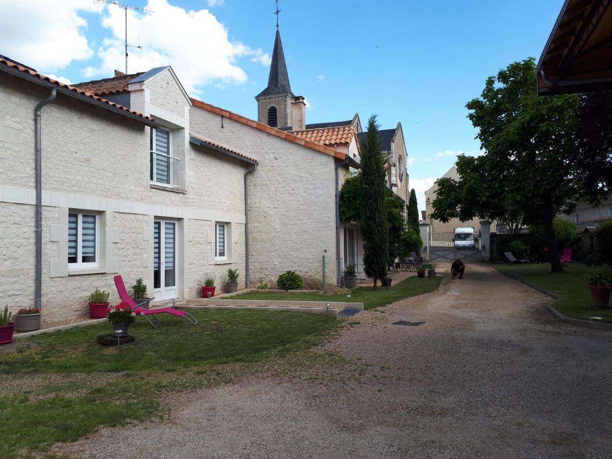 Gite Amanala Poitou Saint-Genest-d'Ambiere 외부 사진