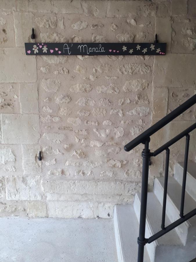 Gite Amanala Poitou Saint-Genest-d'Ambiere 외부 사진