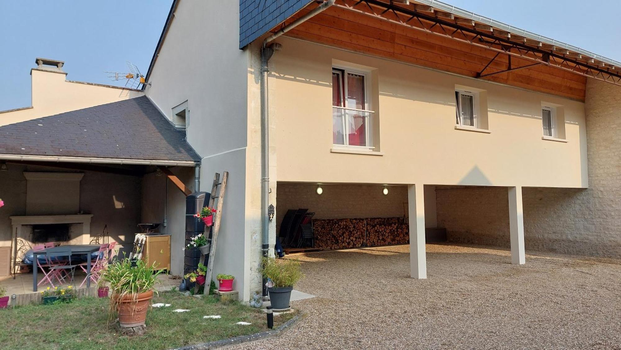 Gite Amanala Poitou Saint-Genest-d'Ambiere 외부 사진