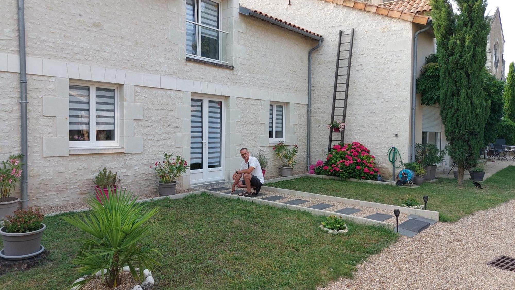 Gite Amanala Poitou Saint-Genest-d'Ambiere 외부 사진